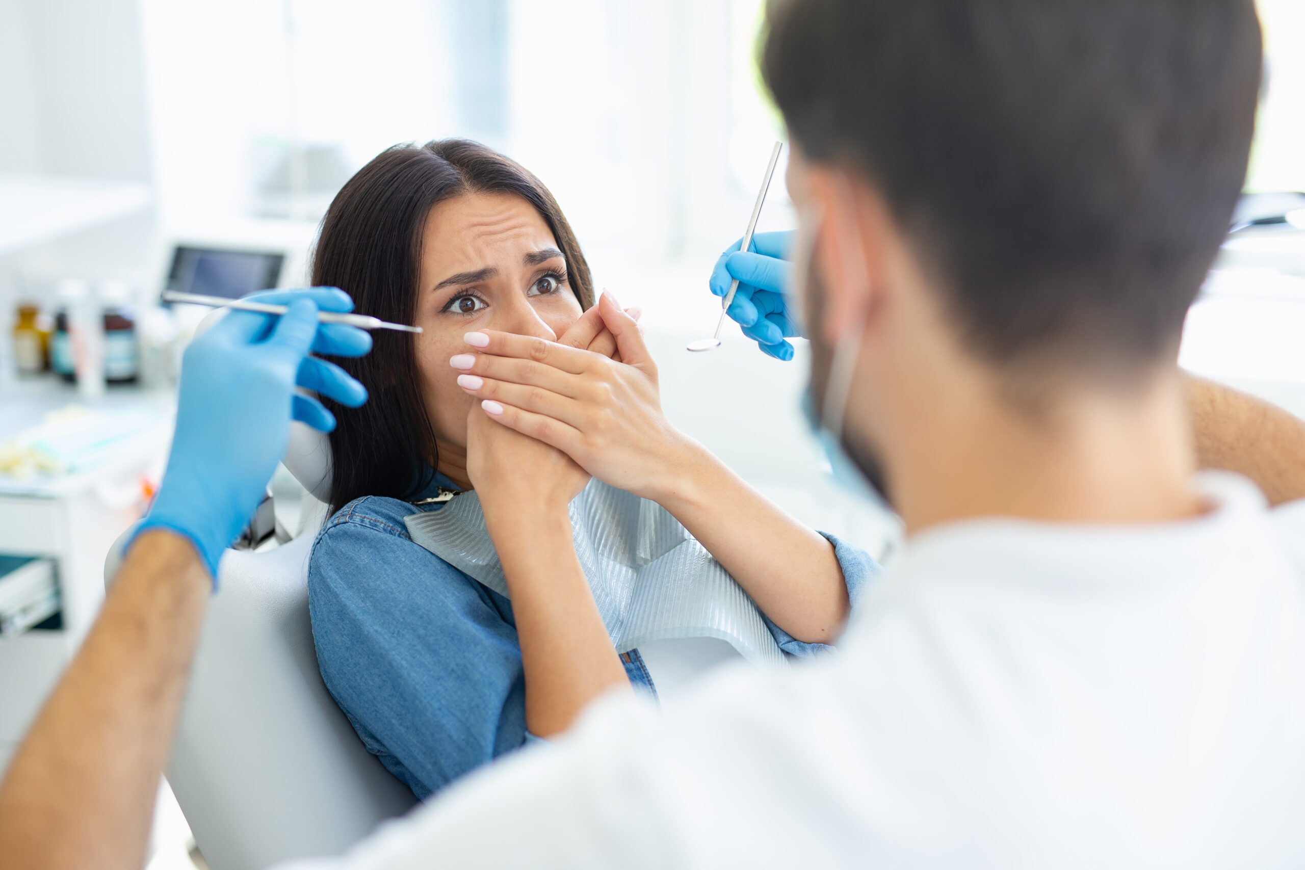 Dentophobia or Odontophobia: What Causes Fear of the Dentist?
